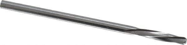 Magafor - 2.3292mm Solid Carbide 4 Flute Chucking Reamer - Spiral Flute, 0.0917" Straight Shank, 7/16" Flute Length, 1-31/32" OAL - Apex Tool & Supply
