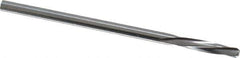 Magafor - 2.3292mm Solid Carbide 4 Flute Chucking Reamer - Spiral Flute, 0.0917" Straight Shank, 7/16" Flute Length, 1-31/32" OAL - Apex Tool & Supply