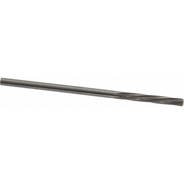 Magafor - 2.4613mm Solid Carbide 6 Flute Chucking Reamer - Apex Tool & Supply