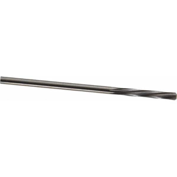 Magafor - #40 Solid Carbide 6 Flute Chucking Reamer - Apex Tool & Supply