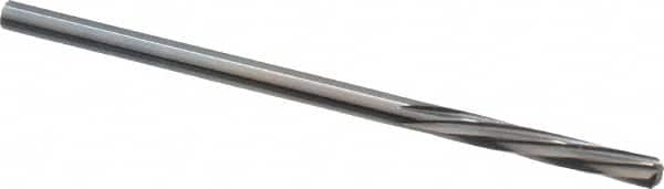 Magafor - 2.5095mm Solid Carbide 6 Flute Chucking Reamer - Apex Tool & Supply