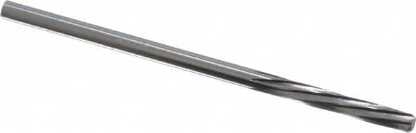 Magafor - #38 Solid Carbide 6 Flute Chucking Reamer - Apex Tool & Supply