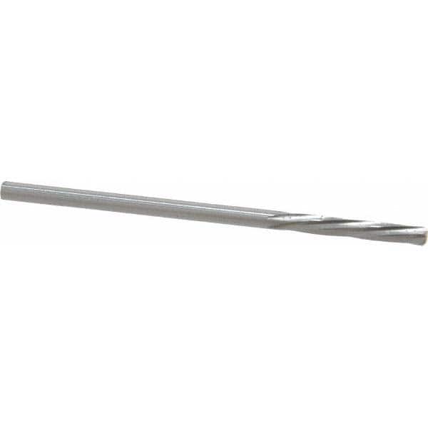 Magafor - 2.6187mm Solid Carbide 6 Flute Chucking Reamer - Apex Tool & Supply
