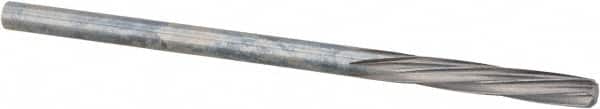 Magafor - 2.7407mm Solid Carbide 6 Flute Chucking Reamer - Apex Tool & Supply