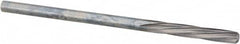 Magafor - 2.7407mm Solid Carbide 6 Flute Chucking Reamer - Apex Tool & Supply