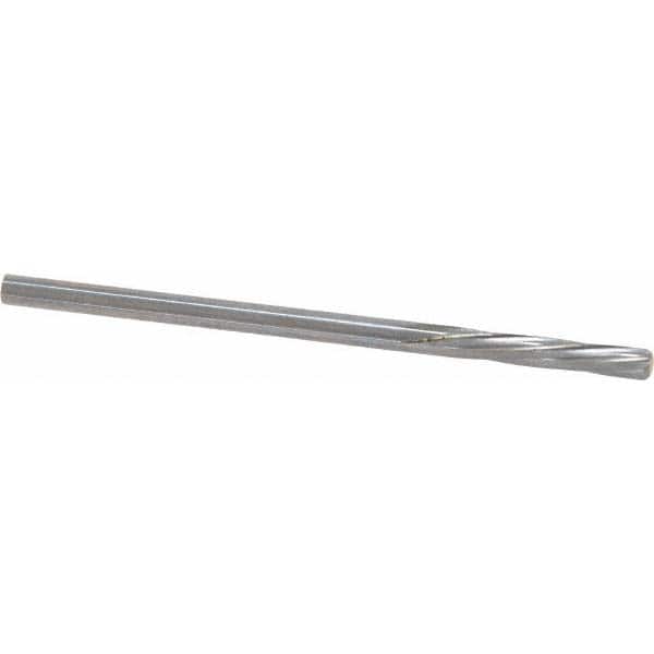 Magafor - 2.7711mm Solid Carbide 6 Flute Chucking Reamer - Apex Tool & Supply