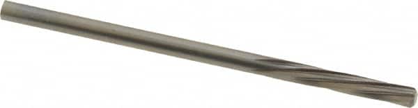 Magafor - 7/64" Solid Carbide 6 Flute Chucking Reamer - Apex Tool & Supply