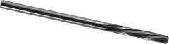 Magafor - 2.921mm Solid Carbide 6 Flute Chucking Reamer - Spiral Flute, 0.115" Straight Shank, 19/32" Flute Length, 2-1/4" OAL - Apex Tool & Supply