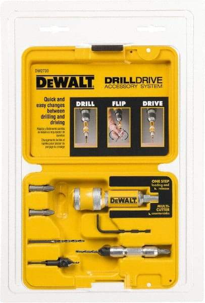 DeWALT - 8 Piece, Bit Set - Apex Tool & Supply