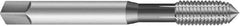 Emuge - 3/4-10 UNC 2BX Modified Bottoming Thread Forming Tap - Cobalt, Nitride Finish, 4.921" OAL, 1.181" Thread Length, Right Hand Thread, Series Rekord Druck-S - Apex Tool & Supply