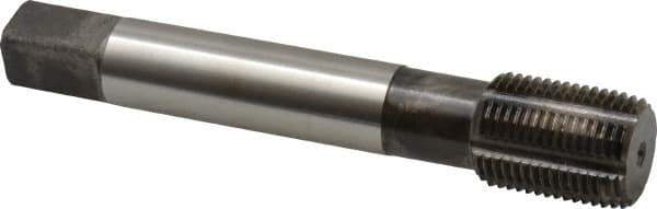 Emuge - 3/4-16 UNF 2BX Modified Bottoming Thread Forming Tap - Cobalt, Nitride Finish, 4.331" OAL, 0.984" Thread Length, Right Hand Thread, Series Rekord Druck-S - Apex Tool & Supply