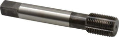 Emuge - 3/4-16 UNF 2BX Modified Bottoming Thread Forming Tap - Cobalt, Nitride Finish, 4.331" OAL, 0.984" Thread Length, Right Hand Thread, Series Rekord Druck-S - Apex Tool & Supply