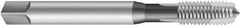 Emuge - 5/8-18 UNF, 3 Flute, Bright Finish, Cobalt Spiral Point Tap - Plug Chamfer, Right Hand Thread, 3-15/16" OAL, 0.866" Thread Length, 0.48" Shank Diam, 2B Class of Fit, Series Rekord B - Exact Industrial Supply