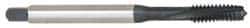 Emuge - 1/4-20 UNC 3 Flute 2BX Plug Spiral Flute Tap - Cobalt, Nitride Finish, 3.15" OAL, Left Hand Flute, Right Hand Thread, Series Rekord C-Ti - Apex Tool & Supply
