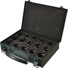 Greenlee - 8 - 600 AWG Crimping Die Set - Use with Mfr's # EK628L11 - Apex Tool & Supply