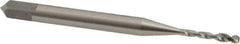 Emuge - #1-64 UNC 2 Flute 2B Bottoming Spiral Flute Tap - Cobalt, Bright Finish, 1.772" OAL, Right Hand Flute, Right Hand Thread, Series Enorm Z - Apex Tool & Supply