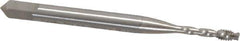 Emuge - #2-56 UNC 2 Flute 2B Bottoming Spiral Flute Tap - Cobalt, Bright Finish, 1.772" OAL, Right Hand Flute, Right Hand Thread, Series Enorm Z - Apex Tool & Supply