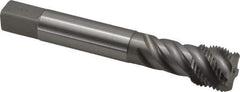 Emuge - 3/4-16 UNF 5 Flute 2B Bottoming Spiral Flute Tap - Cobalt, Bright Finish, 4.331" OAL, Right Hand Flute, Right Hand Thread, Series Enorm Z - Apex Tool & Supply