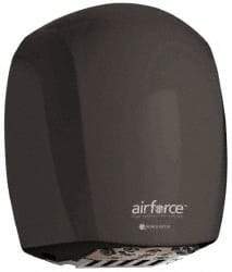 World Dryer - 1100 Watt White Finish Electric Hand Dryer - 120 Volts, 9.6 Amps, 8-15/16" Wide x 10-3/4" High x 6-1/2" Deep - Apex Tool & Supply