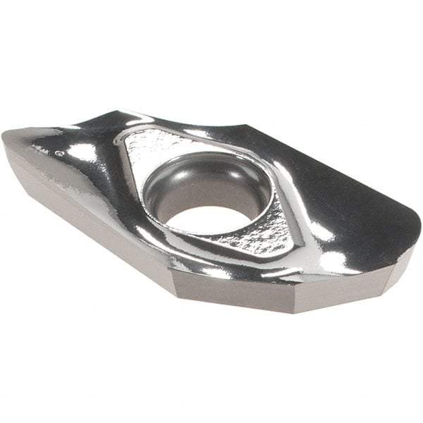 Iscar - HM90 APCR160520 Grade IC28 Carbide Milling Insert - Uncoated - Apex Tool & Supply