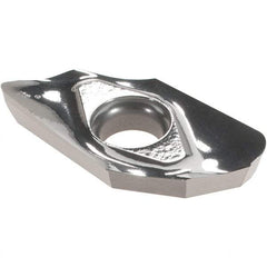 Iscar - HM90 APCR160520 Grade IC28 Carbide Milling Insert - Uncoated - Apex Tool & Supply
