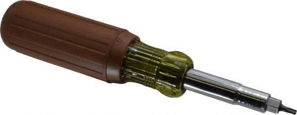 Paramount - Nut Driver & Bit Screwdriver Set - Phillips, Slotted, Torx, Square, Nut Driver - Apex Tool & Supply