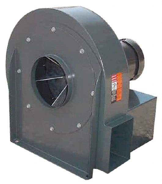 Peerless Blowers - 7" Inlet, Direct Drive, 3 hp, 1,120 CFM, TEFC Blower - 230/460/3/60 Volts, 3,500 RPM - Apex Tool & Supply