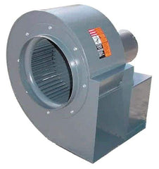 Peerless Blowers - 10" Inlet, Direct Drive, 3/4 hp, 2,060 CFM, ODP Blower - 230/460/3/60 Volts, 1,150 RPM - Apex Tool & Supply