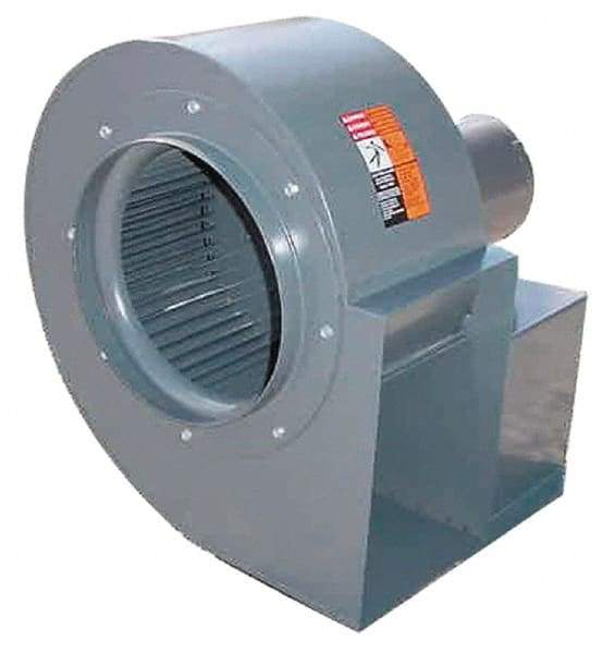 Peerless Blowers - 10" Inlet, Direct Drive, 3/4 hp, 2,060 CFM, ODP Blower - 115/1/60 Volts, 1,150 RPM - Apex Tool & Supply