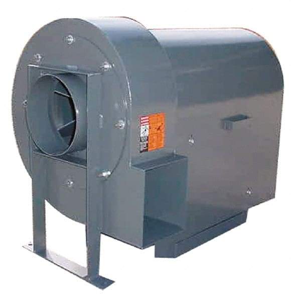 Peerless Blowers - 11-1/4" Inlet, Belt Drive, 10 hp, 3,840 CFM, ODP Blower - 230/460/3/60 Volts, 2,397 RPM - Apex Tool & Supply