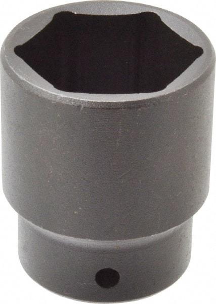 Proto - 1/2" Drive 1-7/16" Standard Impact Socket - 6 Points, 2-15/64" OAL - Apex Tool & Supply