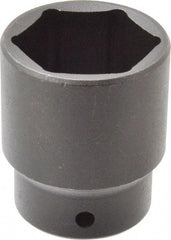 Proto - 1/2" Drive 1-7/16" Standard Impact Socket - 6 Points, 2-15/64" OAL - Apex Tool & Supply