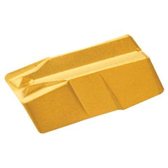 Iscar - 500040GIF E Grade IC8250, 5mm Cutting Width Carbide Grooving Insert - 3mm Max Depth of Cut, Neutral, 0.4mm Corner Radius, TiCN/Al2O3/TiN Finish - Apex Tool & Supply
