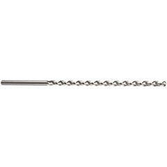 DORMER - 3/32" 130° 2-Flute Cobalt Extra Length Drill Bit - Apex Tool & Supply