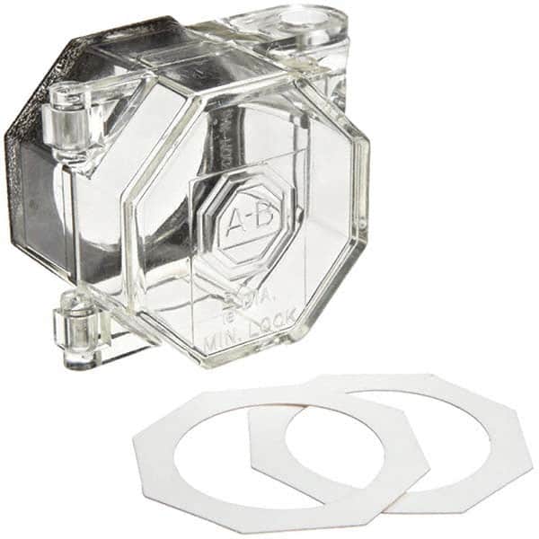 Brady - Pneumatic & Valve Lockouts Type: Push-Button & Rotary Switch Lockout Maximum Valve Handle Size (Inch): 1.200 - Apex Tool & Supply