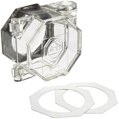 Brady - Pneumatic & Valve Lockouts Type: Push-Button & Rotary Switch Lockout Maximum Valve Handle Size (Inch): 1.200 - Apex Tool & Supply