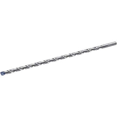 Walter-Titex - 3.5mm 2-Flute Solid Carbide Extra Length Drill Bit - Apex Tool & Supply