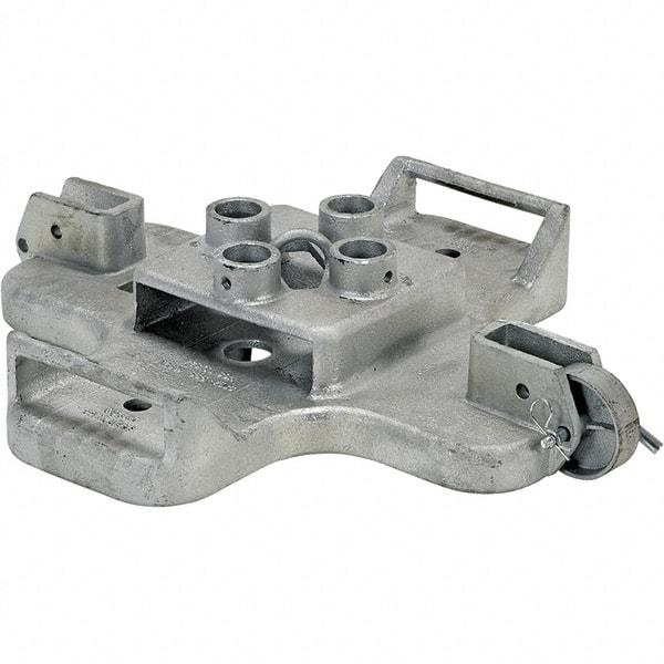 Vestil - Steel Portable Base Pipe Rail Fitting - Apex Tool & Supply