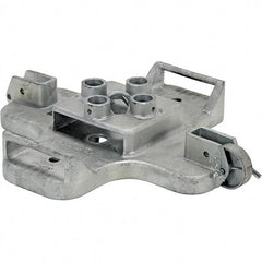 Vestil - Steel Portable Base Pipe Rail Fitting - Apex Tool & Supply