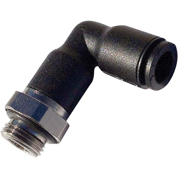Legris - Plastic Push-To-Connect Tube Fittings Type: Extended Male Elbow Tube Outside Diameter (mm): 8 - Apex Tool & Supply