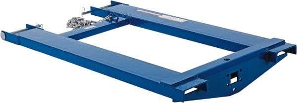 Vestil - 4,000 Lb Capacity Hook Base - 30-11/16" Wide x 6" High - Apex Tool & Supply