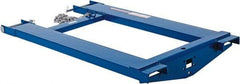 Vestil - 4,000 Lb Capacity Hook Base - 30-11/16" Wide x 6" High - Apex Tool & Supply