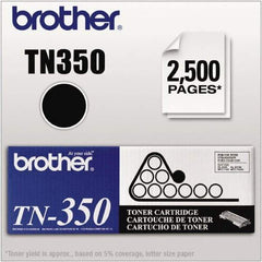 Brother - Black Toner Cartridge - Use with Brother DCP-7010, 7020, 7025, HL-2030, 2035, 2037, 2040, 2070N, intelliFax-2820, 2825, 2910, 2920, MFC-7220, 7225N, 7420, 7820N - Apex Tool & Supply