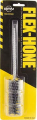 Brush Research Mfg. - 7/8" to 15/16" Bore Diam, 60 Grit, Aluminum Oxide Flexible Hone - Coarse, 8" OAL - Apex Tool & Supply