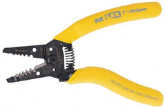 Ideal - 16 to 8 AWG Capacity Wire Stripper - Apex Tool & Supply