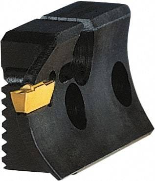 Seco - Series MDT, Left Hand, V21 Toolholder Compatibility, LC.. 1304 Insert Compatibility, Indexable Turning Cartridge - Clamp Holding Method, 1.18" Max Depth of Cut - Apex Tool & Supply