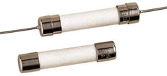 Ferraz Shawmut - 250 VAC, 1.6 Amp, Time Delay Miniature Ceramic Fuse - Clip Mount, 1-1/4" OAL, 1/4" Diam - Apex Tool & Supply