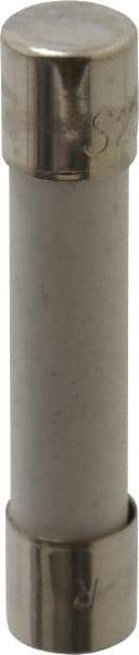 Ferraz Shawmut - 125 VAC, 25 Amp, Time Delay Miniature Ceramic Fuse - Clip Mount, 1-1/4" OAL, 1/4" Diam - Apex Tool & Supply