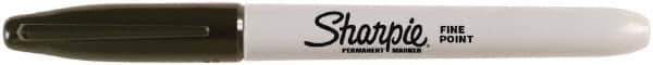 Sharpie - Black Permanent Marker - Fine Tip - Apex Tool & Supply
