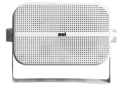 Speco - 65 Max Watt, Rectangular Plastic PA Speaker - Weather and Waterproof, 3-3/4 Inch Deep - Apex Tool & Supply